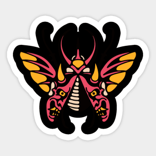 Hannya beetle Sticker